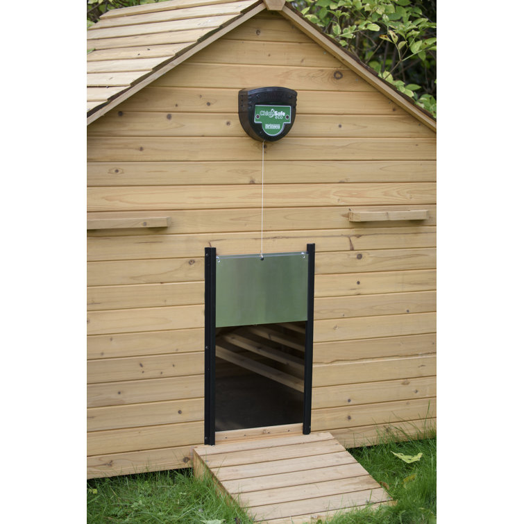 Brinsea ChickSafe Eco Automatic Chicken Coop Opener and Door Kit